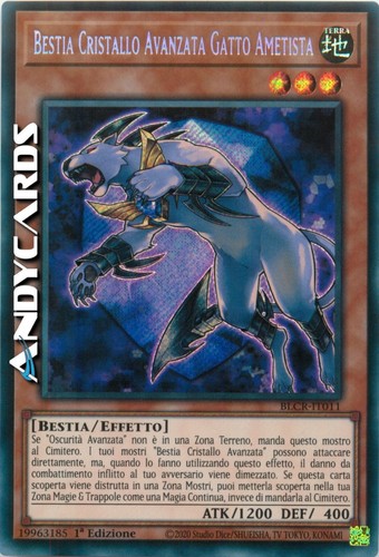 Bestia cristallo avanzata - bestia,