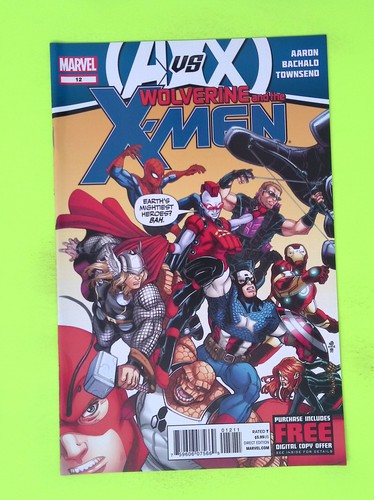Wolverine gli men 12 - wolverine, x-men