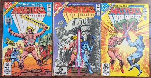 Man masters the universe - of,