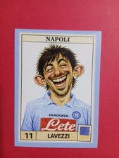 FIGURINA CARICATURA CALCIATORI