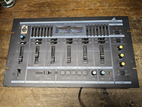 Monacor50 hz7 vampx - hz7, mixer