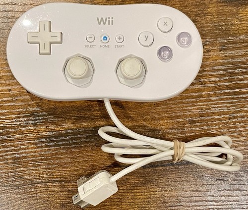 Nintendo wii classic - nintendo,