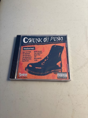 Chunk punk block party cd - of,