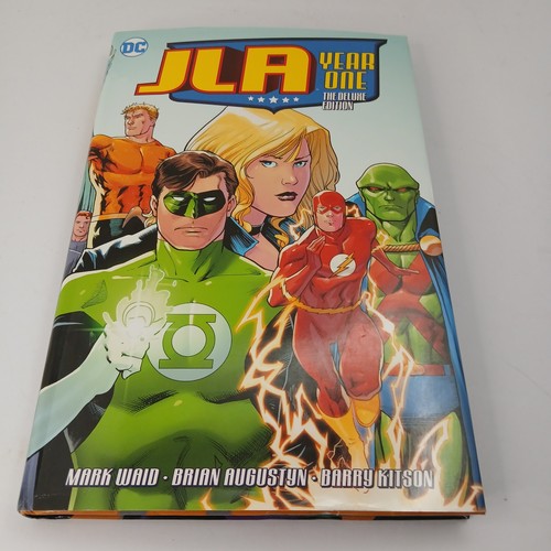 Jla year one deluxe edition - one,