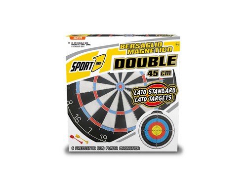 Bersaglio magnetico double - magnetico,