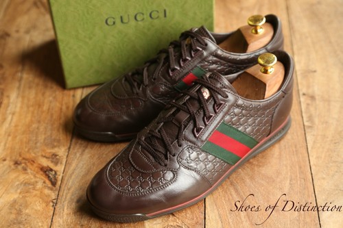 Gucci monogram marrone - gucci, gg