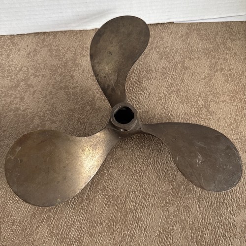 Elica fuoribordo vintage - , 11"