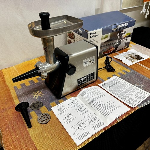 Waring pro mg100 - waring,