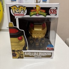 Funko Pop Black & Gold