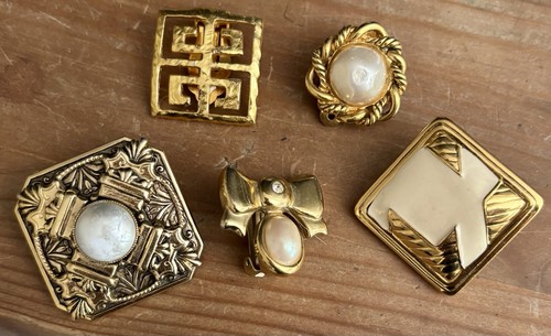 Lot orpheline boucles - 5,