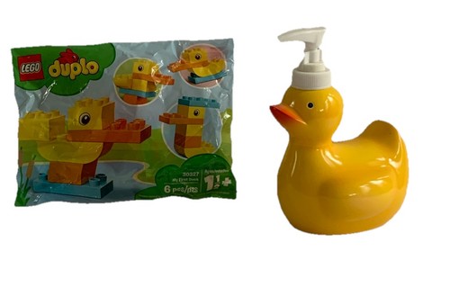 Dispenser sapone mani anatra