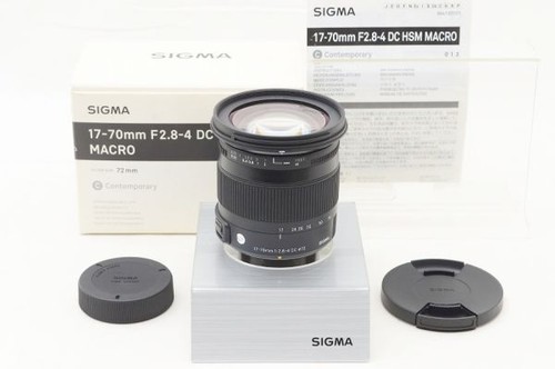 Sigma 8 4 - 17-70, dc