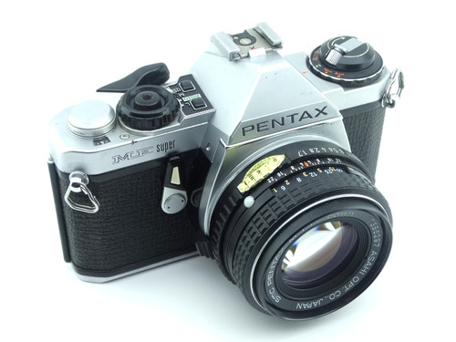 Obiettivo pentax super w - me-super, c/w