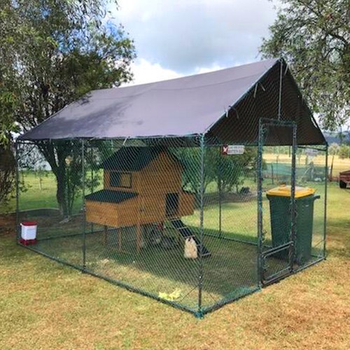 Pollaio metallo 9x13 3x10 - in, 9x13,3x10