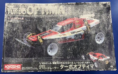 Kyosho turbo optima - off, road