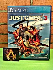 JUST CAUSE 3 ?? PS4 PlayStation 4
