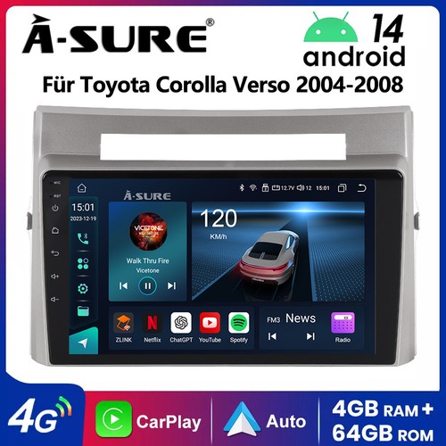 Autoradio android 4 64g - autoradio, 4+64g