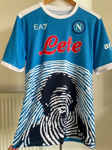 Maglia napoli 2021 ea7 - 2021/22,
