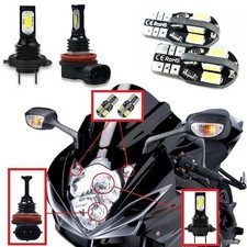 Set lampadine fari protezione