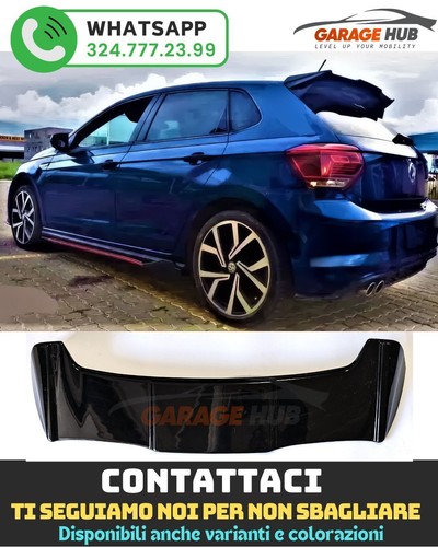 Alettone sport tuning spoiler - alettone,