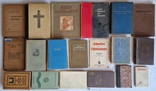 Lotto di 19 libri in lingua