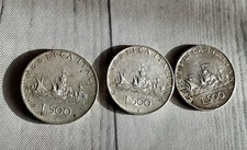 LOTTO 3 MONETE 500 LIRE