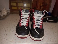 scarpe nike uomo 43 bianche rosse