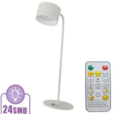 LAMPADA SCRIVANIA 24 LED SMD