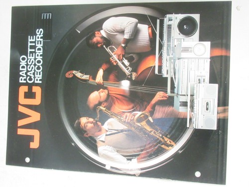 Jvc vintage portable boombox - vintage,