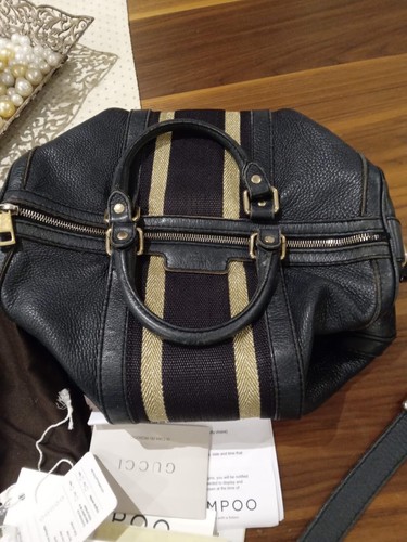 Borsa bauletto gucci boston - gucci,