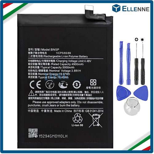 Batteria per xiaomi bn5p - ✅,
