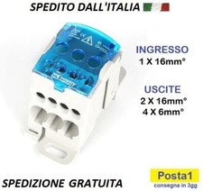 Morsettiera elettrica