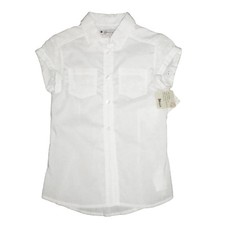 Camicia ragazza manica corta