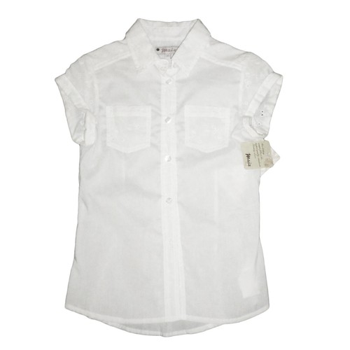Camicia ragazza manica - , corta