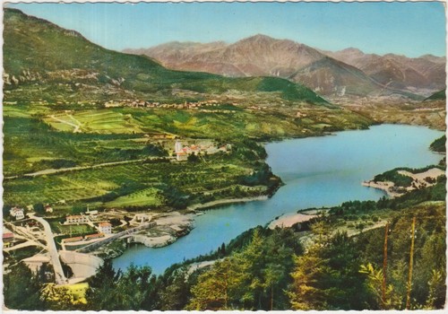 Lago santa giustina - santa, e