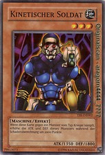 YU-GI-OH, SOLDATINO CINETICO