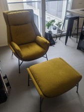 POLTRONA DITRE BEETLE RELAX CON POUF