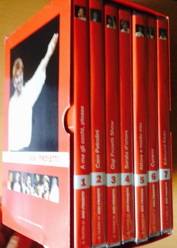 Teatro gigi proietti dvd box - teatro,