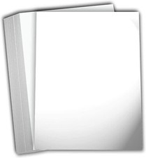 Hamilco White Glossy Cardstock