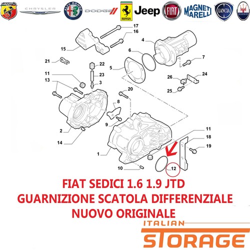 Fiat sedici 9 - 1.6, jtd