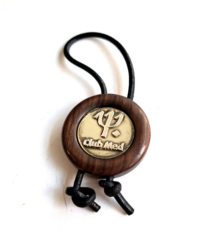 Portachiavi club med argento - med,
