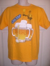 T-shirt uomo Barman giallo