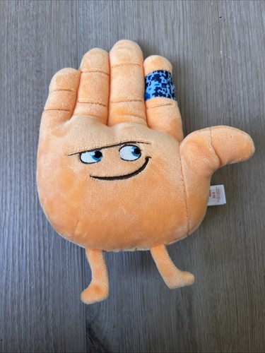 Peluche emoji the movie 5 - peluche, hi-5
