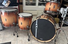 Batteria Mapex Black Panther Shellset cherry bomb 4pz