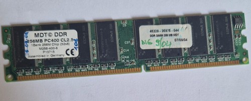 Ram mdt ddr 256mb - ddr, pc3200