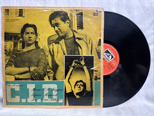 Vinyl record music o - c,