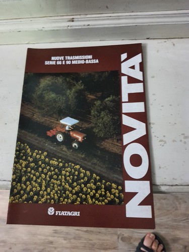 Fiat agri dt trattore - dt,