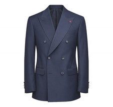 ROY ROBSON Men's Blue Slim Fit