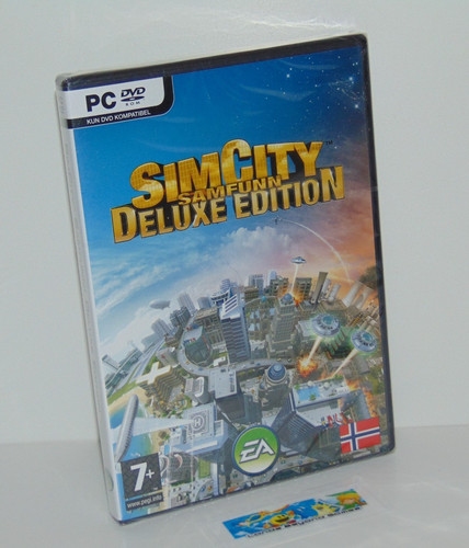 Simcity societies deluxe - societies,