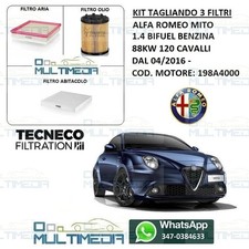 Kit tagliando filtri - tagliando,